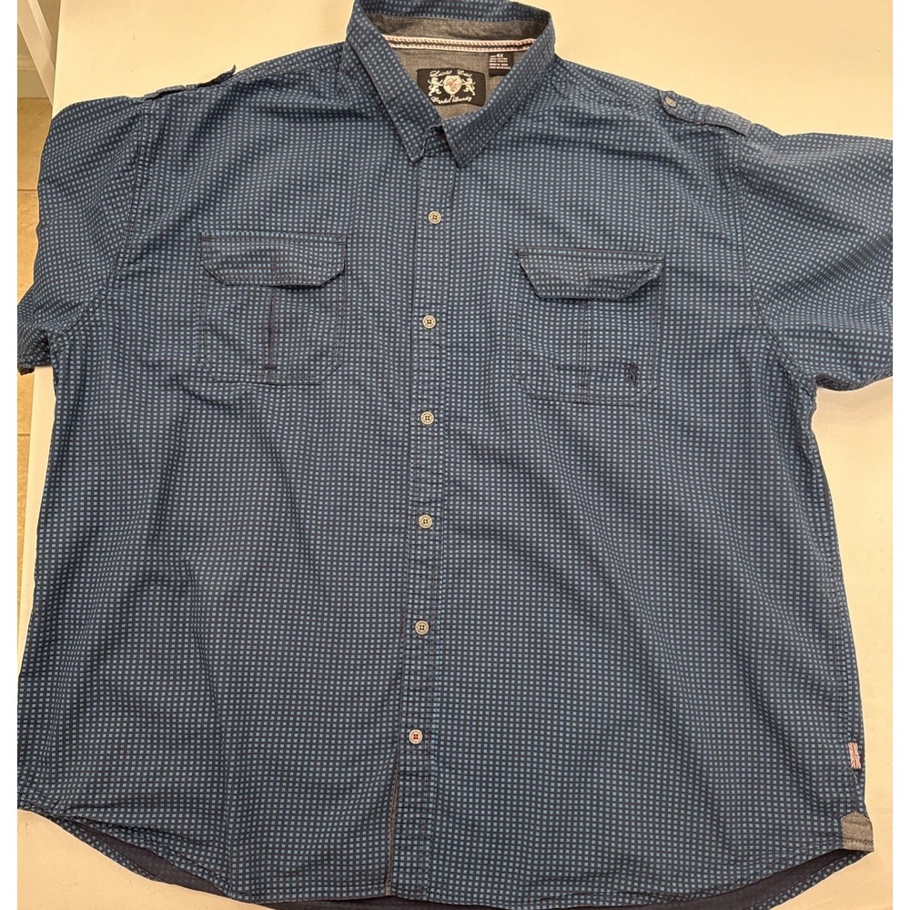 Lions Crest by English Laundry 4X shirt